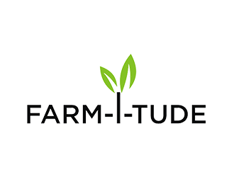 Farm-i-tude logo design by EkoBooM