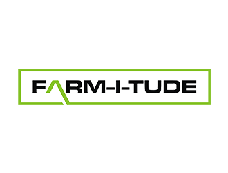 Farm-i-tude logo design by EkoBooM