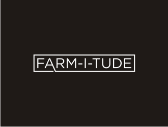 Farm-i-tude logo design by bricton