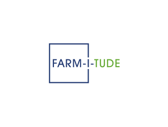 Farm-i-tude logo design by bricton