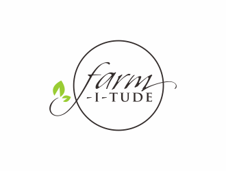 Farm-i-tude logo design by checx