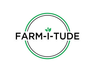 Farm-i-tude logo design by oke2angconcept