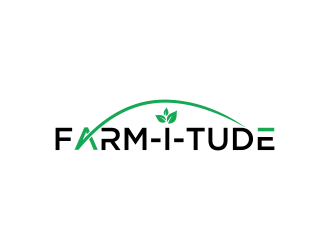Farm-i-tude logo design by oke2angconcept