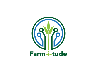 Farm-i-tude logo design by nona