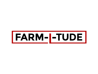 Farm-i-tude logo design by Girly