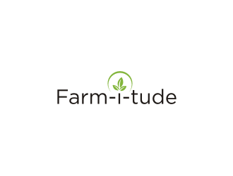 Farm-i-tude logo design by R-art