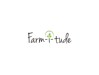 Farm-i-tude logo design by R-art