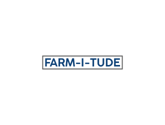 Farm-i-tude logo design by RIANW