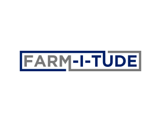 Farm-i-tude logo design by goblin