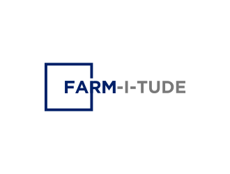Farm-i-tude logo design by goblin