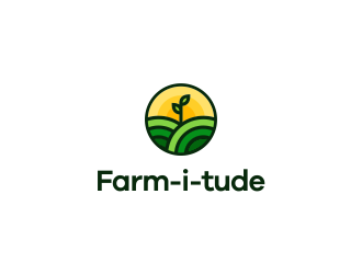 Farm-i-tude logo design by aflah