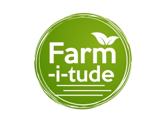 Farm-i-tude logo design by AamirKhan