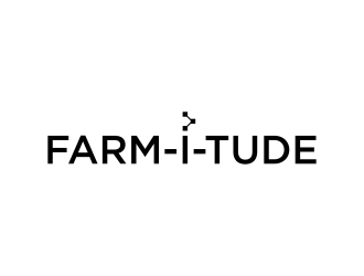 Farm-i-tude logo design by p0peye