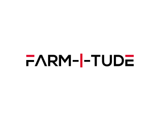 Farm-i-tude logo design by N3V4