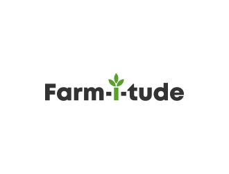 Farm-i-tude logo design by BYSON