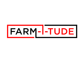 Farm-i-tude logo design by puthreeone