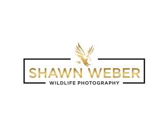 Shawn Weber Wildlife Photography logo design by tejo