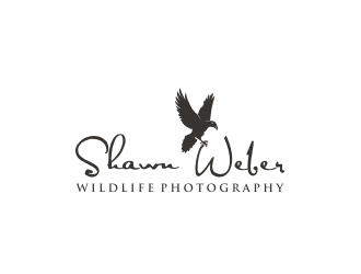 Shawn Weber Wildlife Photography logo design by BintangDesign