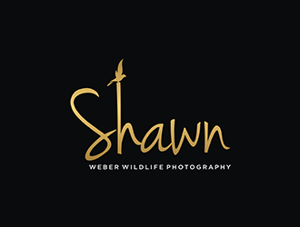 Shawn Weber Wildlife Photography logo design by EkoBooM