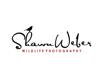 Shawn Weber Wildlife Photography logo design by Girly
