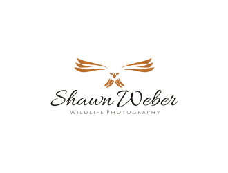 Shawn Weber Wildlife Photography logo design by R-art
