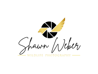 Shawn Weber Wildlife Photography logo design by Barkah
