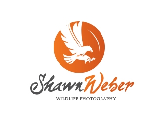 Shawn Weber Wildlife Photography logo design by sarfaraz