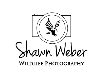 Shawn Weber Wildlife Photography logo design by twomindz
