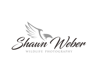 Shawn Weber Wildlife Photography logo design by ingepro