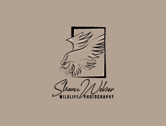 Shawn Weber Wildlife Photography logo design by blink