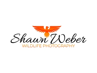 Shawn Weber Wildlife Photography logo design by aryamaity