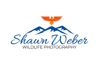 Shawn Weber Wildlife Photography logo design by aryamaity