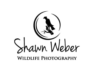 Shawn Weber Wildlife Photography logo design by twomindz