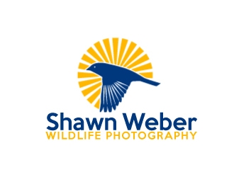 Shawn Weber Wildlife Photography logo design by AamirKhan