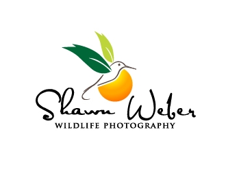 Shawn Weber Wildlife Photography logo design by Marianne