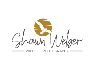 Shawn Weber Wildlife Photography logo design by hopee