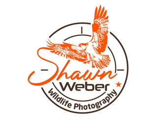 Shawn Weber Wildlife Photography logo design by DreamLogoDesign