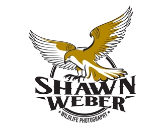 Shawn Weber Wildlife Photography logo design by DreamLogoDesign