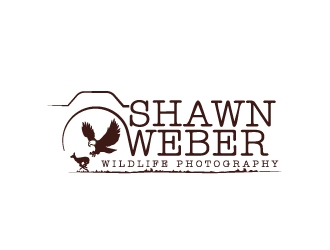 Shawn Weber Wildlife Photography logo design by Foxcody