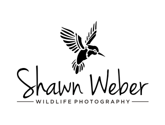 Shawn Weber Wildlife Photography logo design by puthreeone