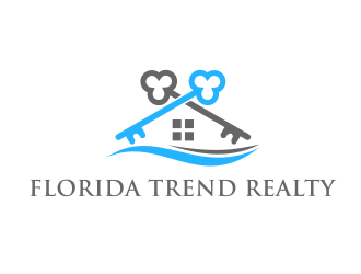 Florida Trend Realty logo design by Dakon