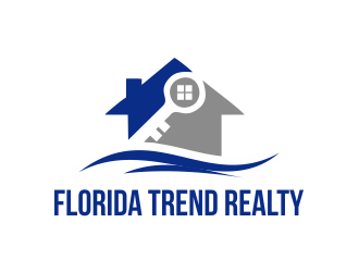 Florida Trend Realty logo design by Girly