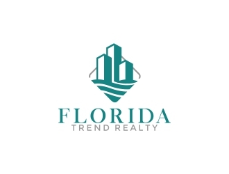 Florida Trend Realty logo design by naldart