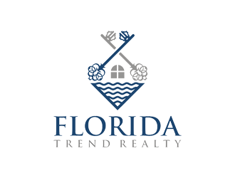 Florida Trend Realty logo design by Rizqy