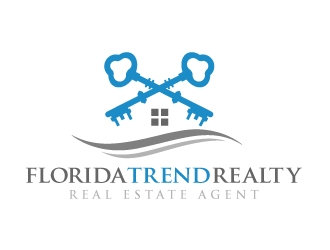 Florida Trend Realty logo design by fantastic4