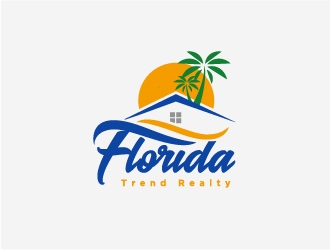 Florida Trend Realty logo design by fortunato
