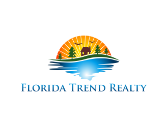 Florida Trend Realty logo design by N3V4