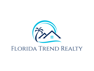 Florida Trend Realty logo design by BYSON