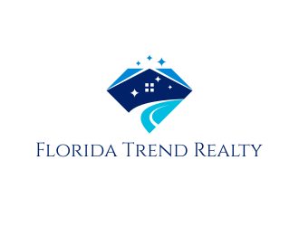Florida Trend Realty logo design by BYSON