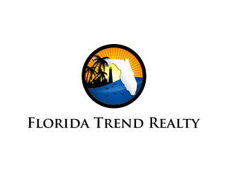 Florida Trend Realty logo design by pakNton